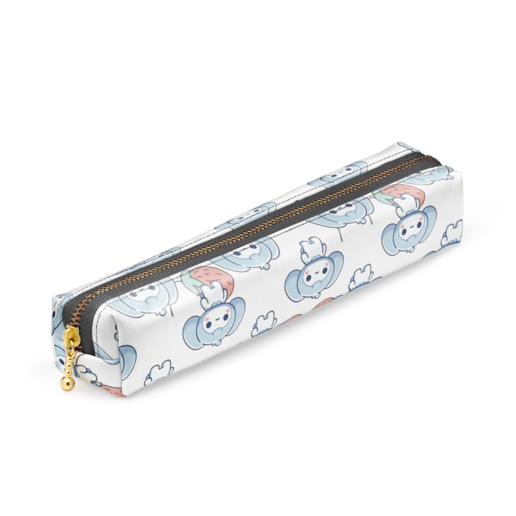 ざこまろペンケース(いちご柄)