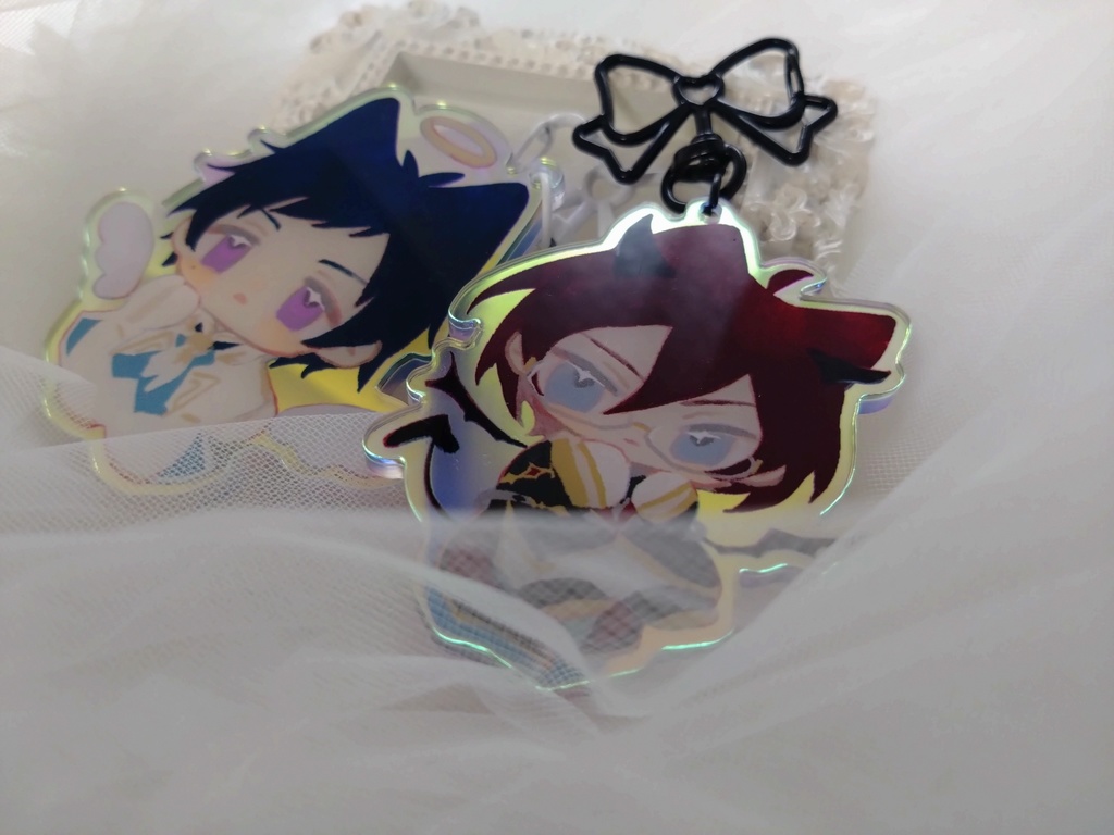 弓弦・茨アクキー