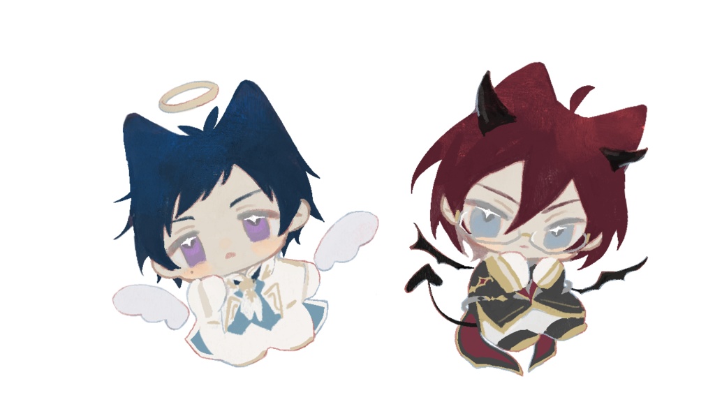 弓弦・茨アクキー