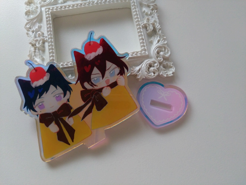 プリンアクスタ