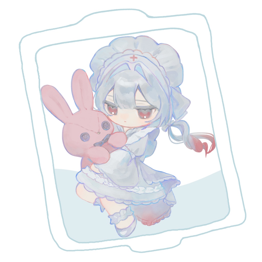 点滴ちゃんアクキー