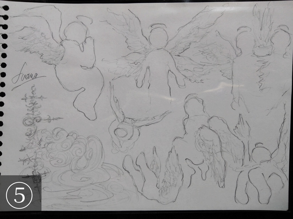 ドローイング原画