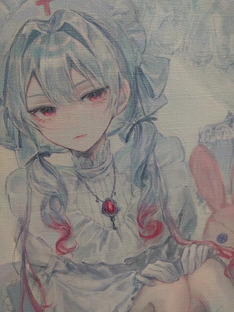 【ミニ】キャンバスプリント「明」「点滴」「朝露」