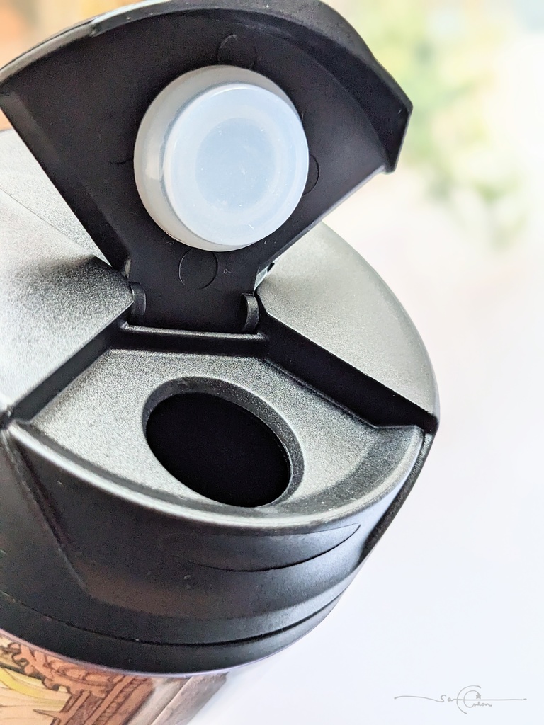 花と臓器のタンブラー