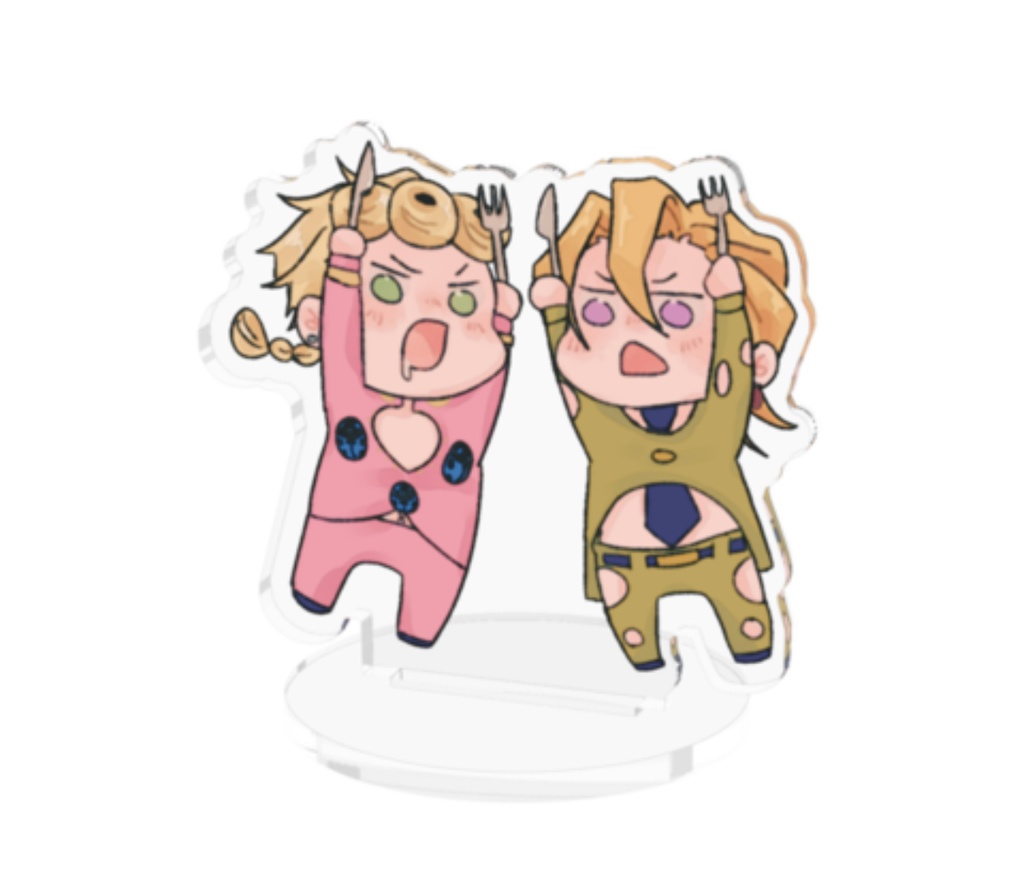 【ジョルフー】おいしいものたべさせ隊アクスタ