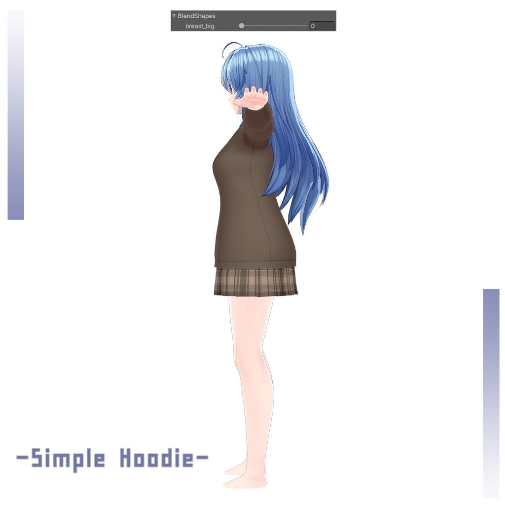 【イメリス用】 Simple hoodie