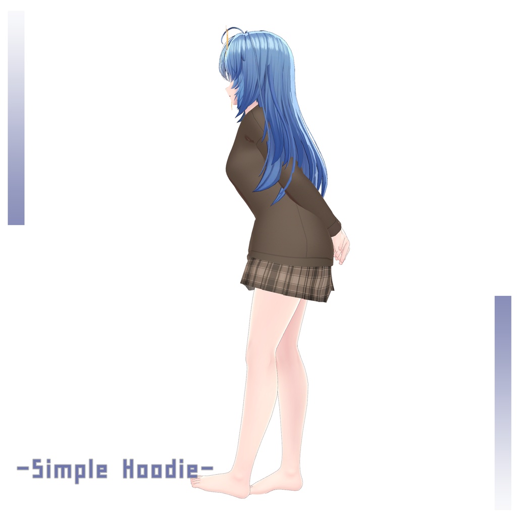 【イメリス用】 Simple hoodie