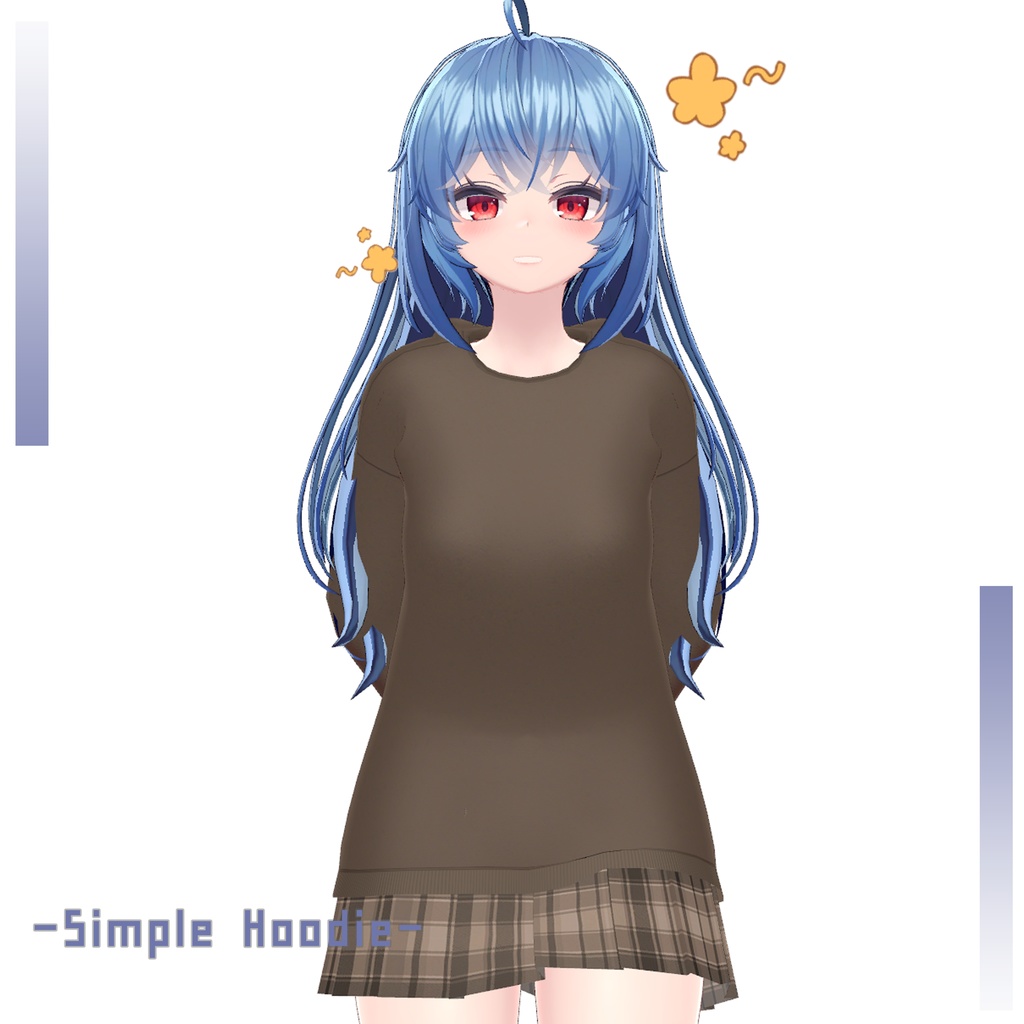 【イメリス用】 Simple hoodie