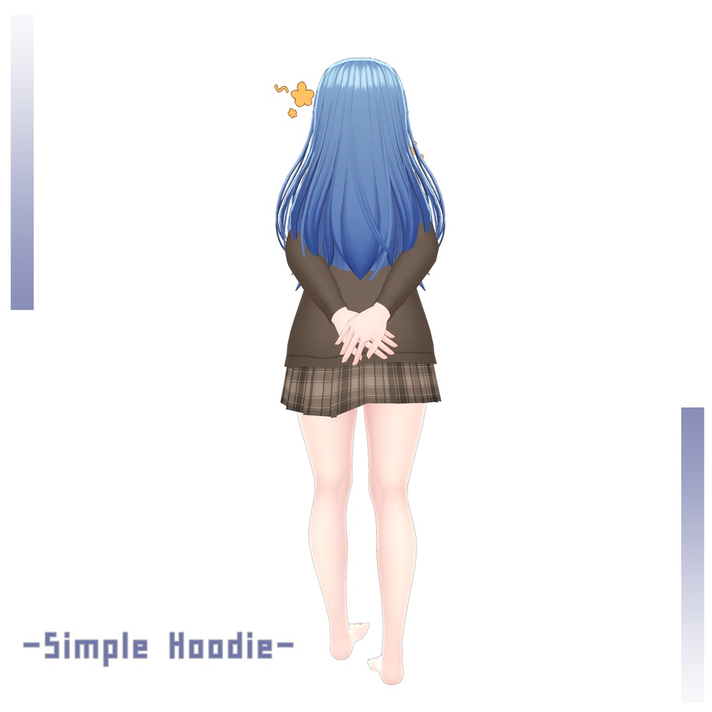 【イメリス用】 Simple hoodie