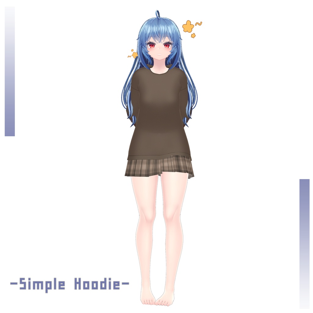 【イメリス用】 Simple hoodie