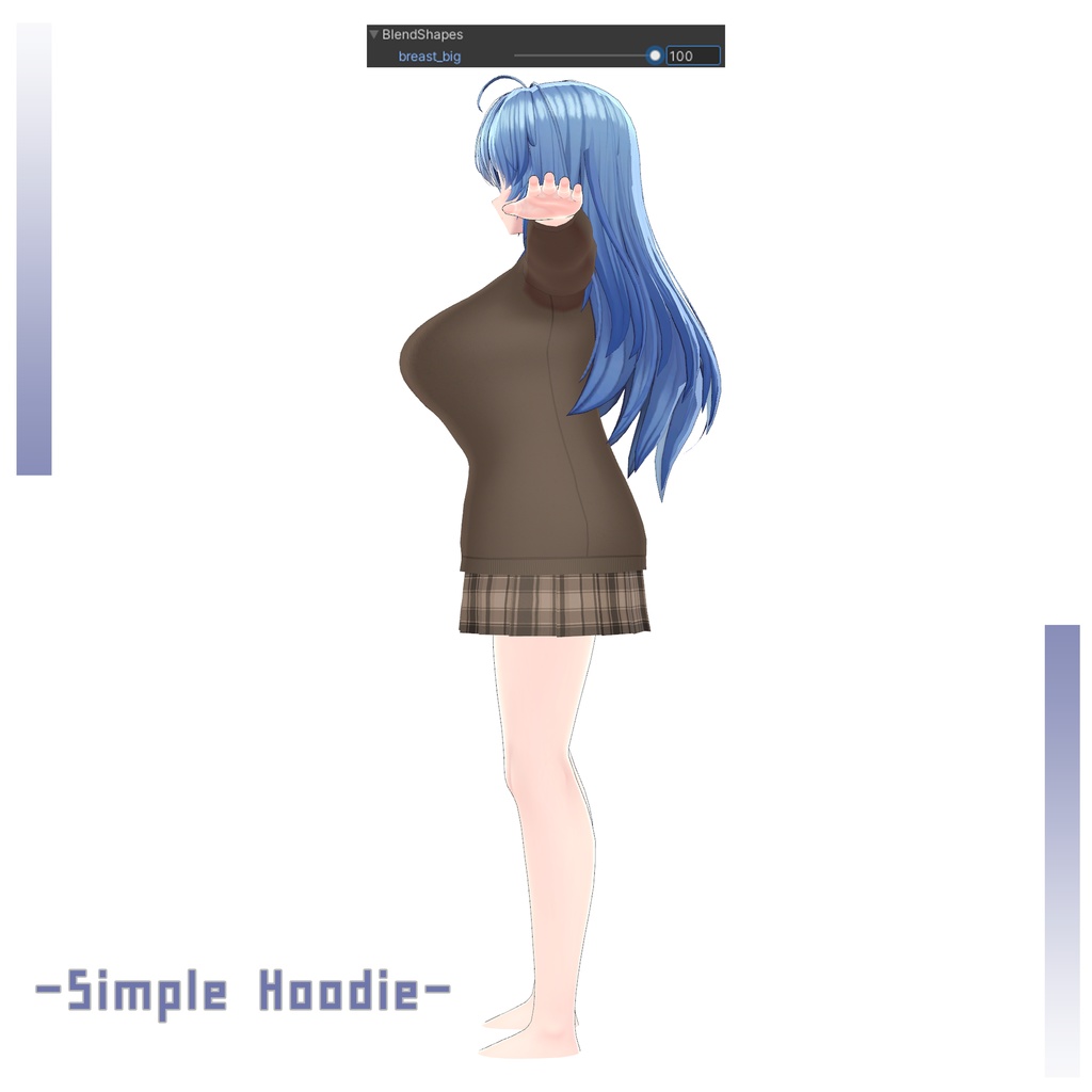 【イメリス用】 Simple hoodie