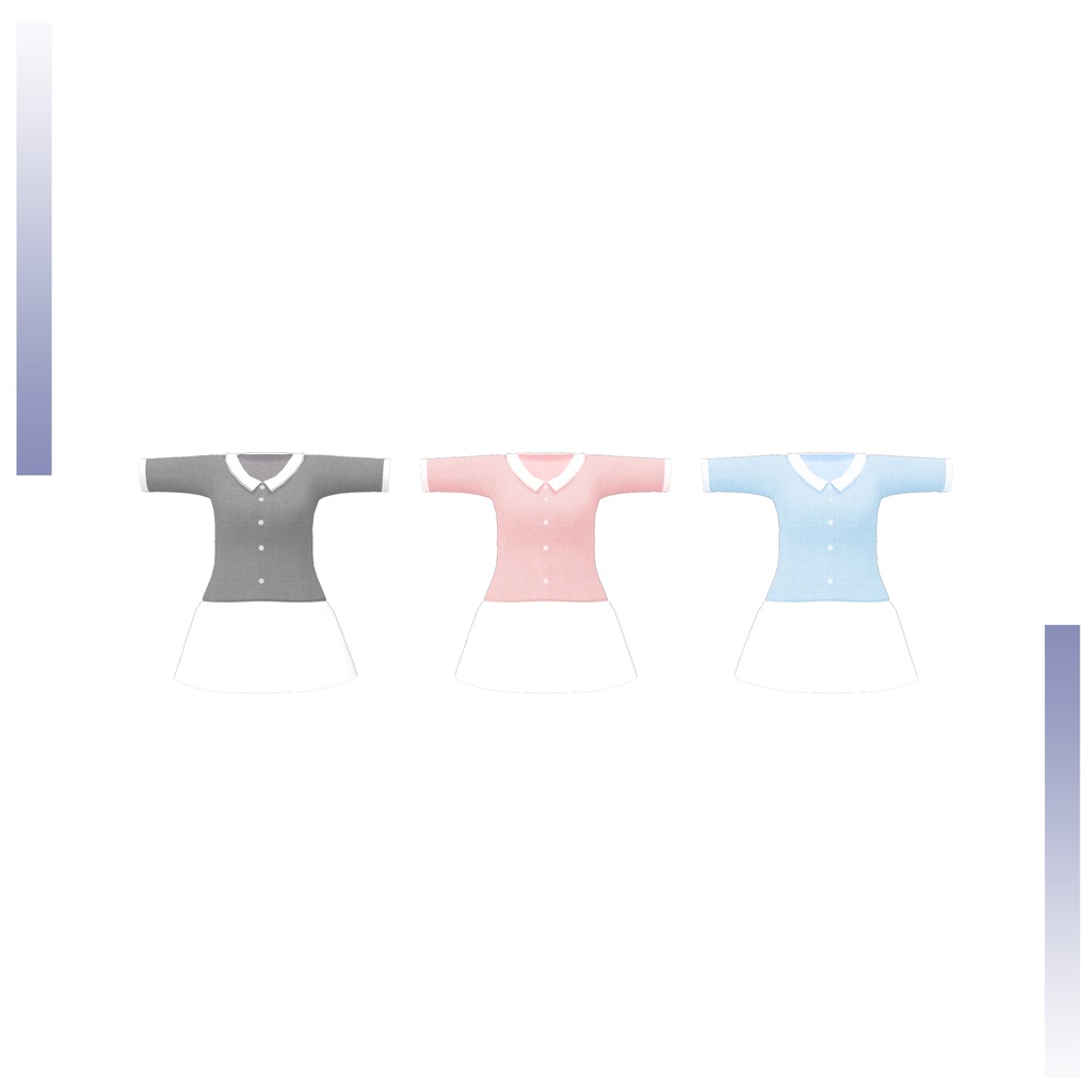 【竜胆用】 Summer Twopiece for Rindo