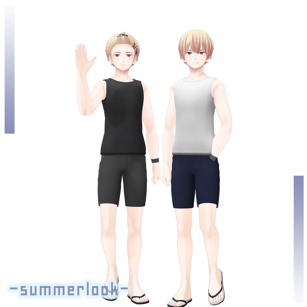 [杏里用] summerlook for anri