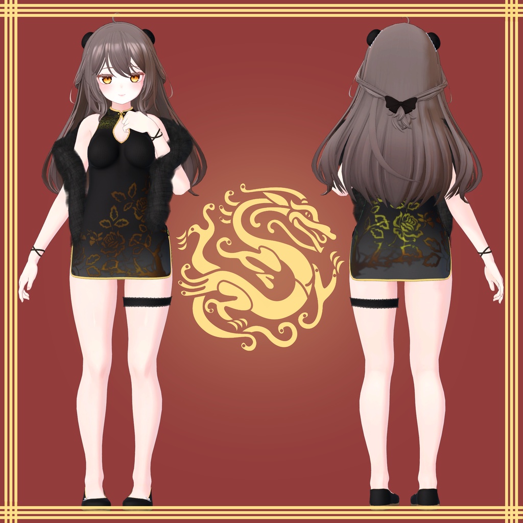 Kikyo【桔梗用】チャイナドレス