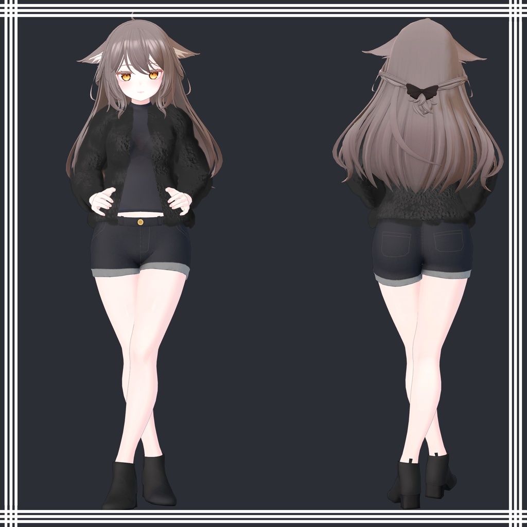 Kikyo【桔梗用】Case衣装