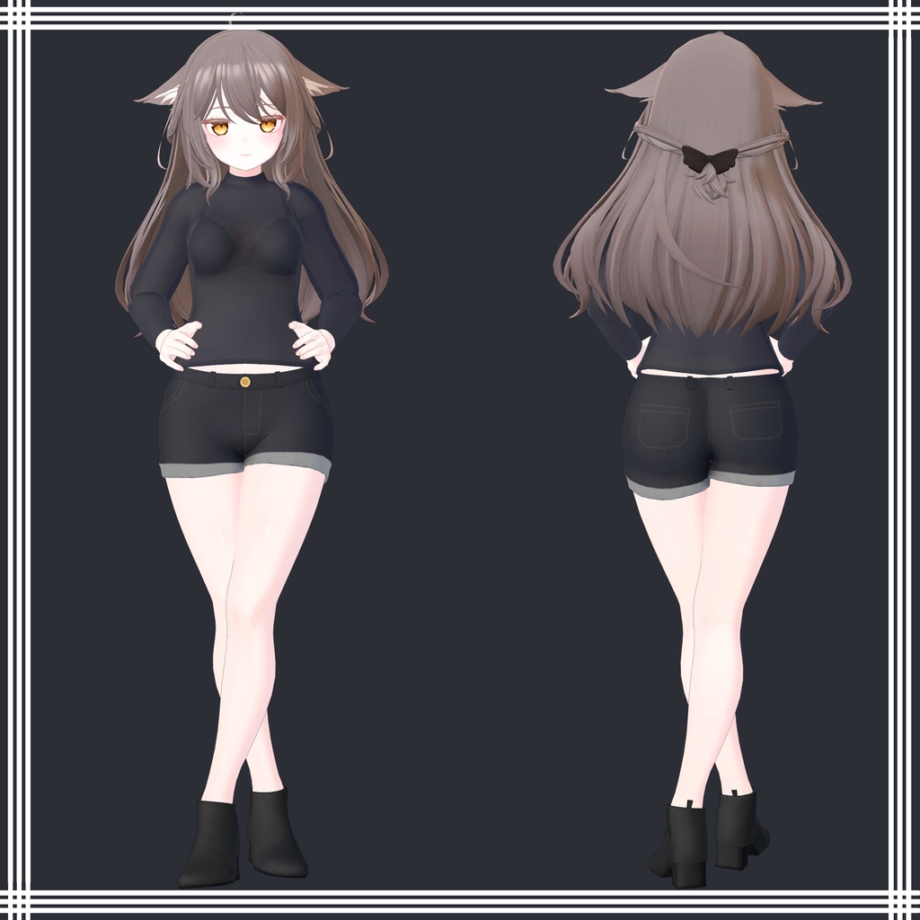 Kikyo【桔梗用】Case衣装