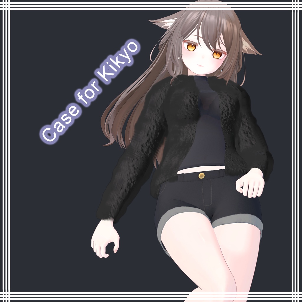 Kikyo【桔梗用】Case衣装