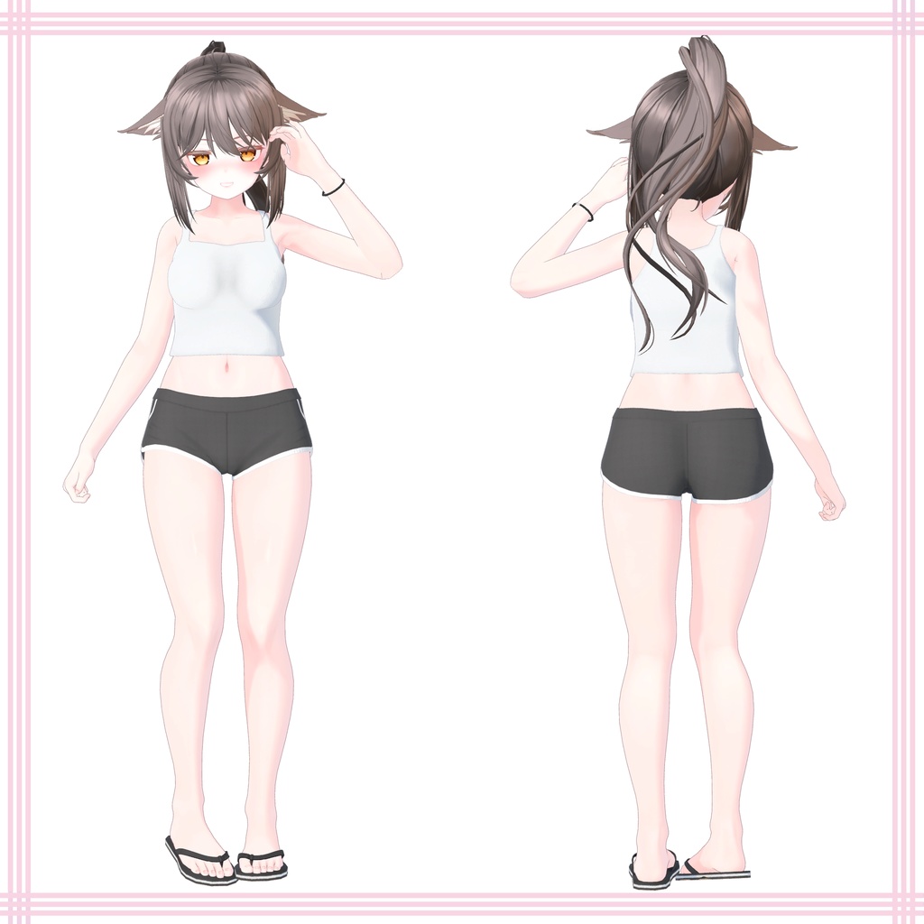 Kikyo【桔梗用】ドルフィンショーツ