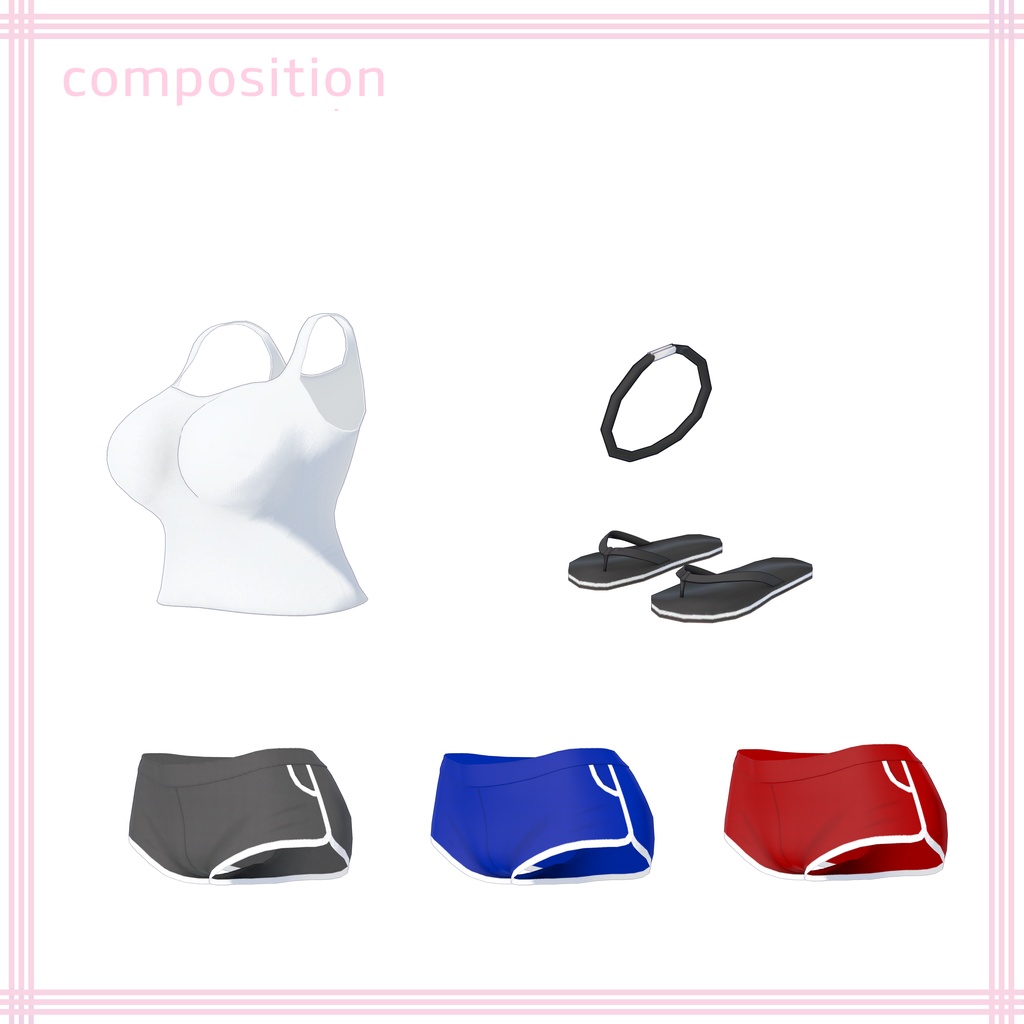 Kikyo【桔梗用】ドルフィンショーツ