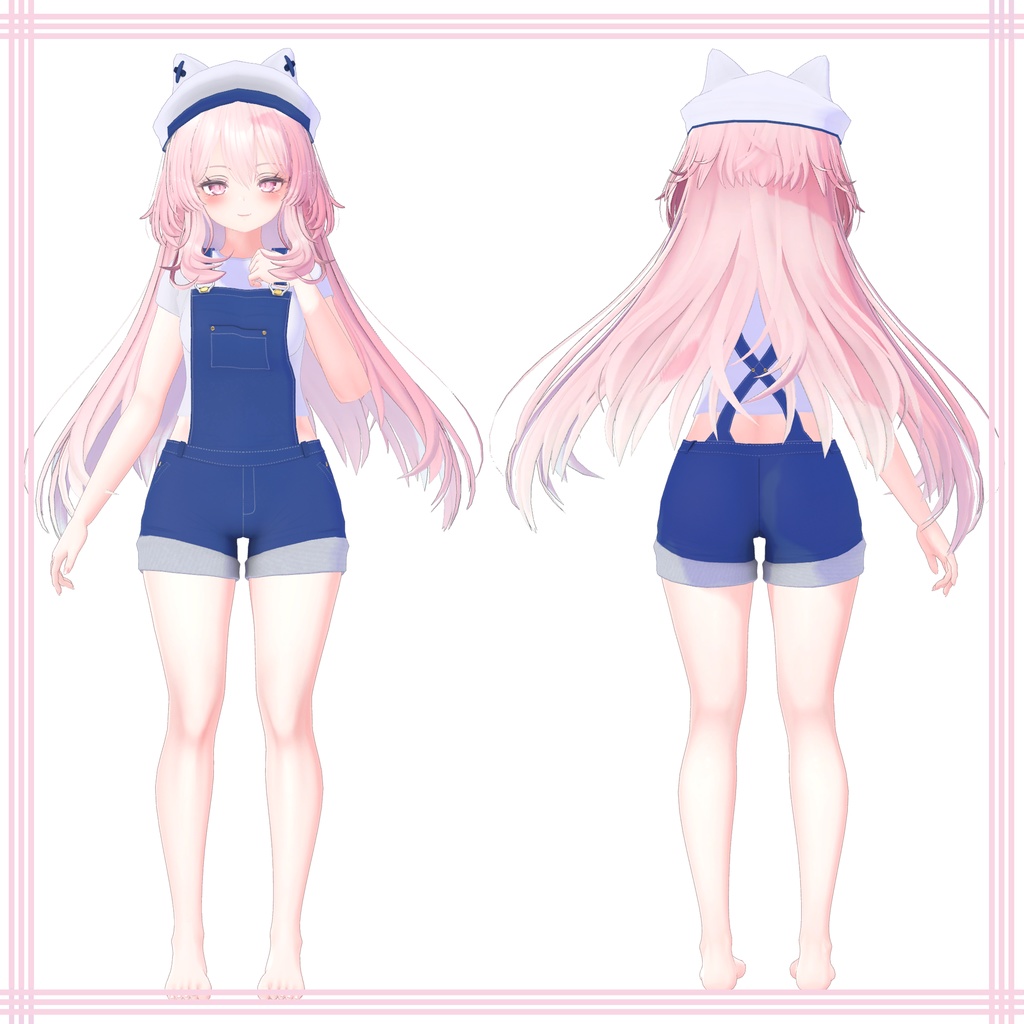 Selestia【セレスティアちゃん用】オーバーオール