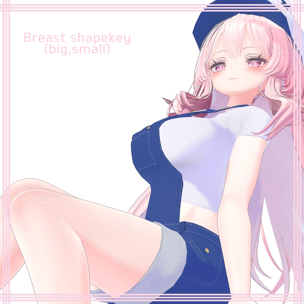 Selestia【セレスティアちゃん用】オーバーオール