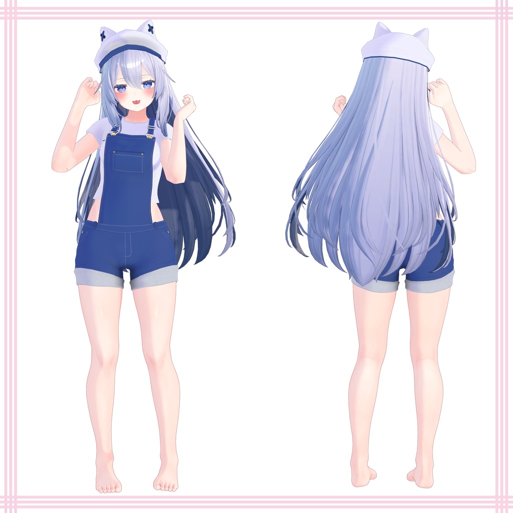 Kikyo【桔梗用】オーバーオール