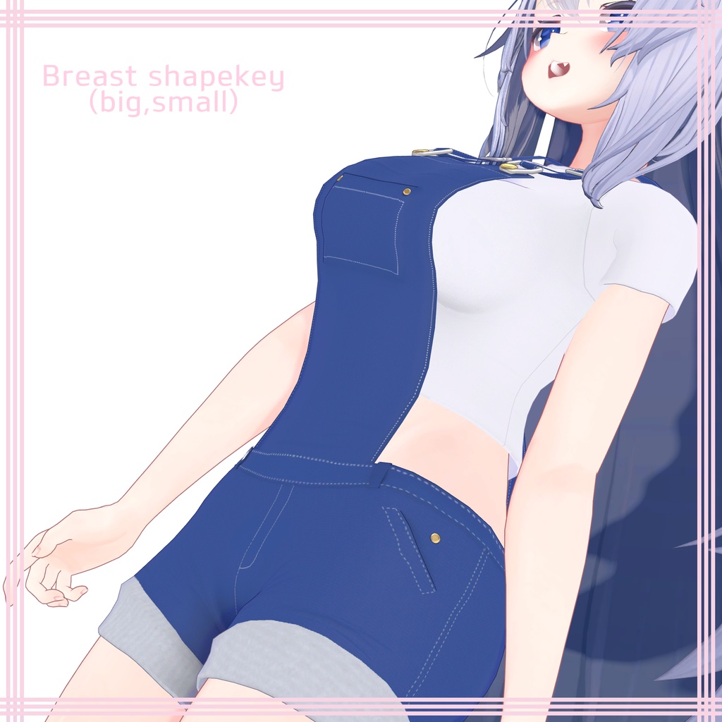 Kikyo【桔梗用】オーバーオール