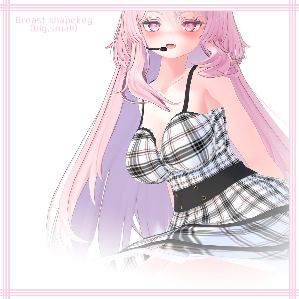 Selestia【セレスティアちゃん用】アイドルドレス