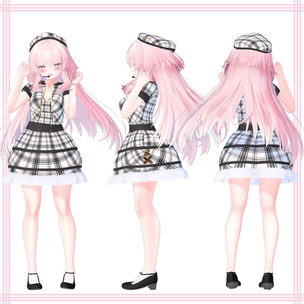 Selestia【セレスティアちゃん用】アイドルドレス