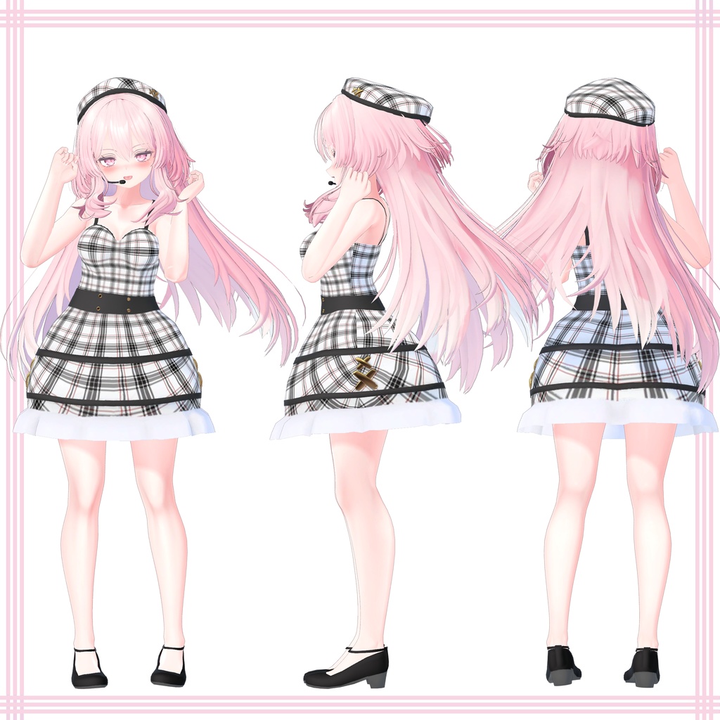 Selestia【セレスティアちゃん用】アイドルドレス