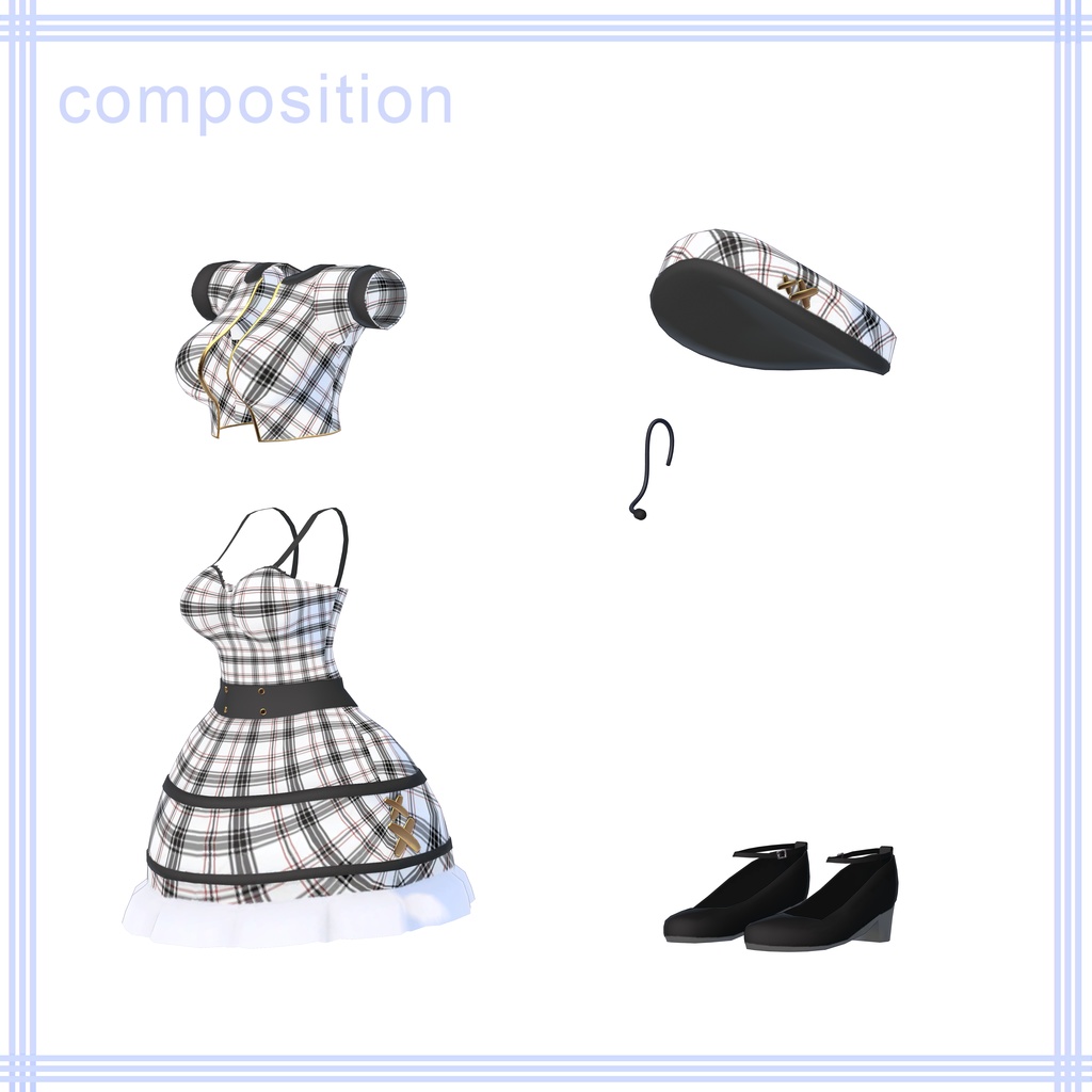 Kikyo【桔梗用】アイドルドレス