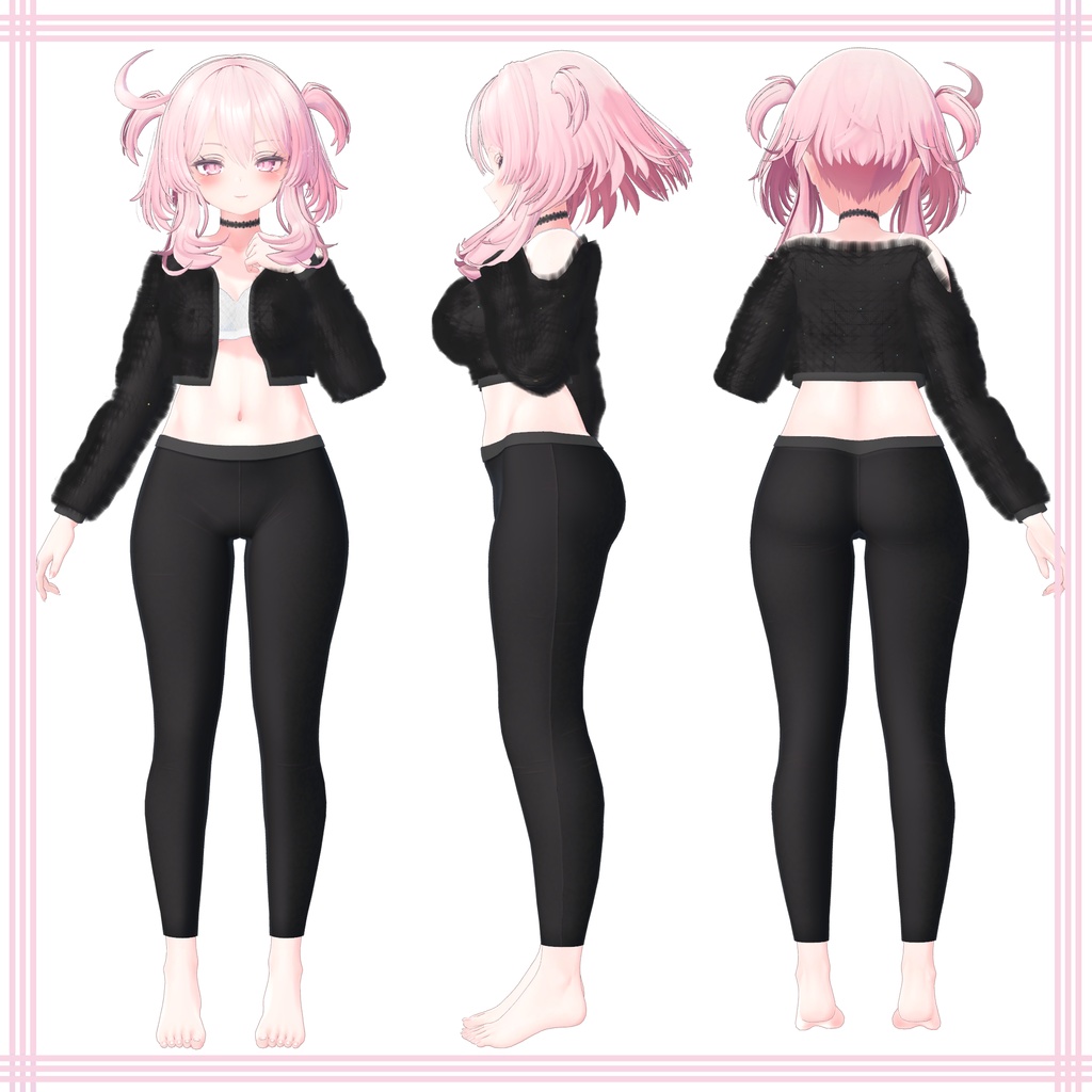 Selestia【セレスティアちゃん用】Under cloth