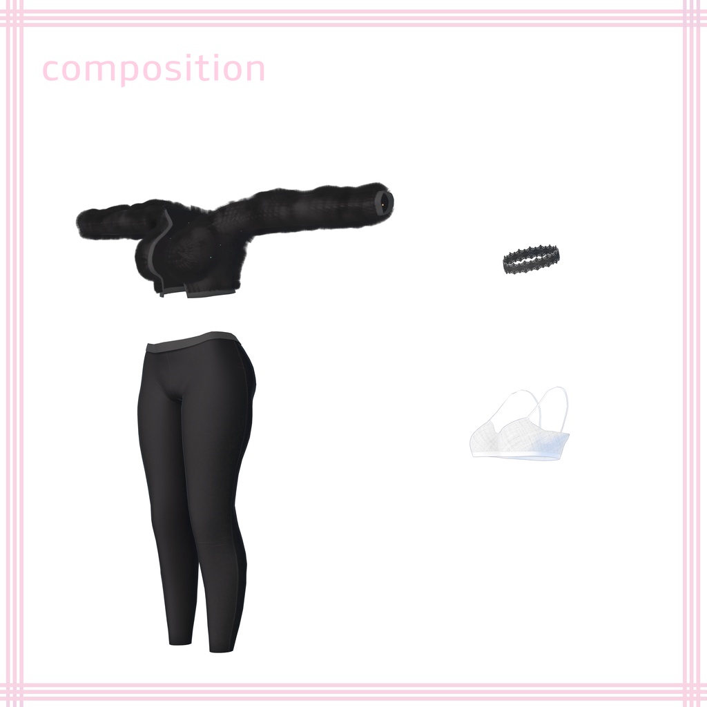 Selestia【セレスティアちゃん用】Under cloth