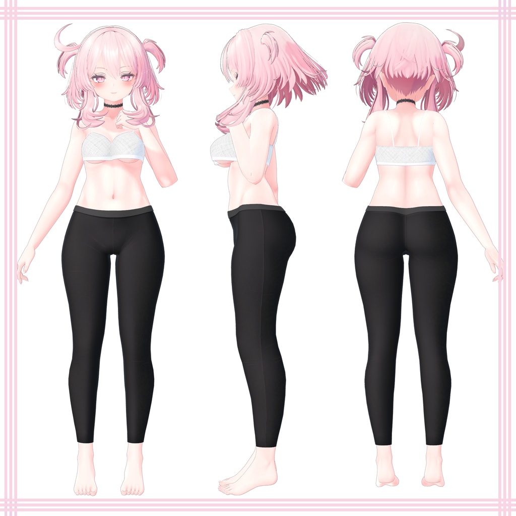 Selestia【セレスティアちゃん用】Under cloth