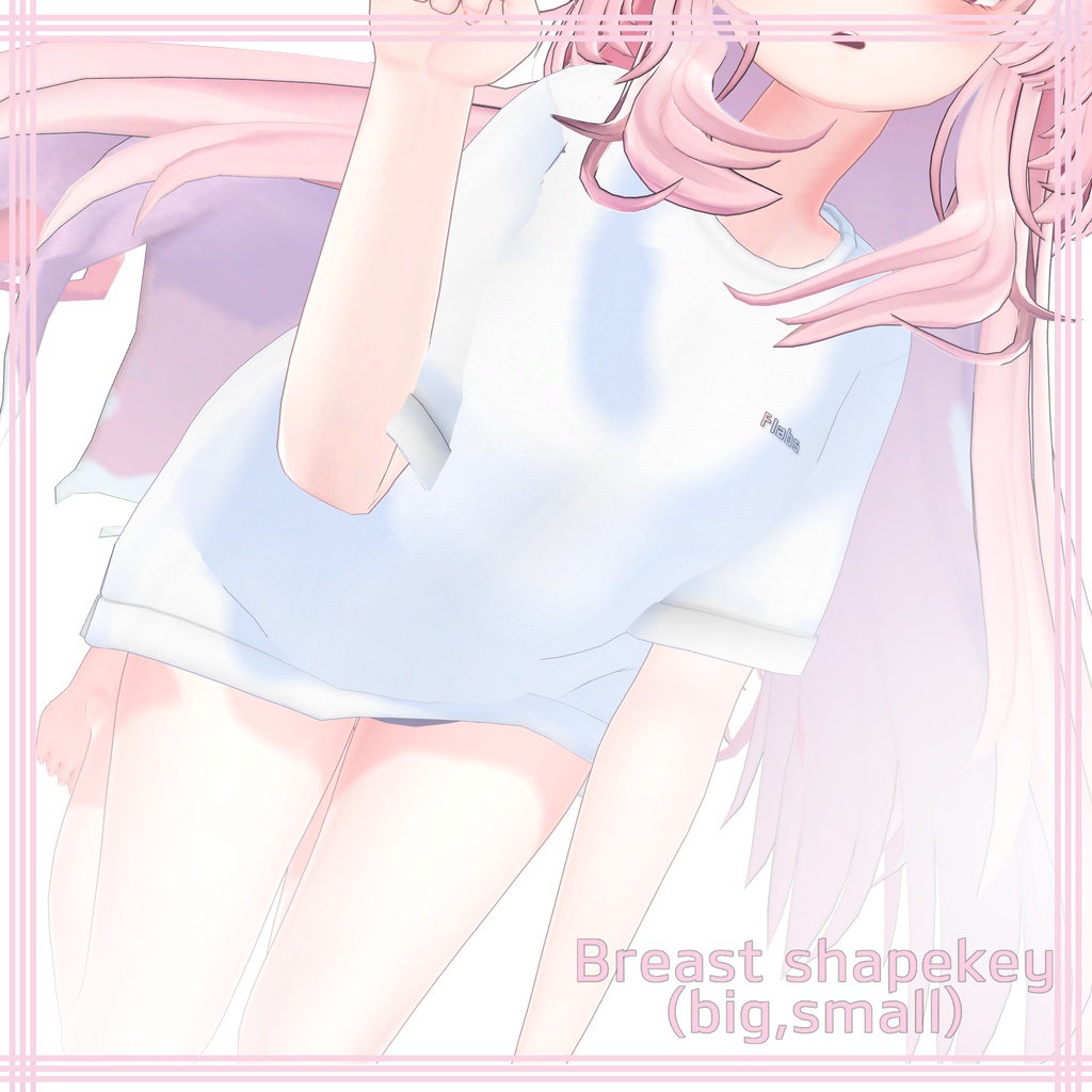 Selestia【セレスティアちゃん用】Overfit T-shirt