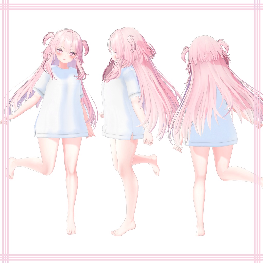 Selestia【セレスティアちゃん用】Overfit T-shirt