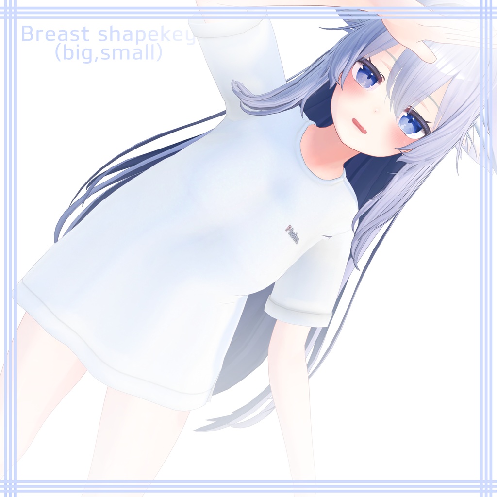 Kikyo【桔梗用】Overfit T-shirt