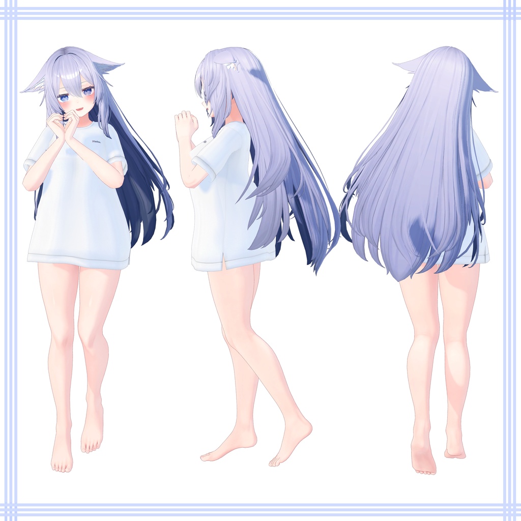 Kikyo【桔梗用】Overfit T-shirt