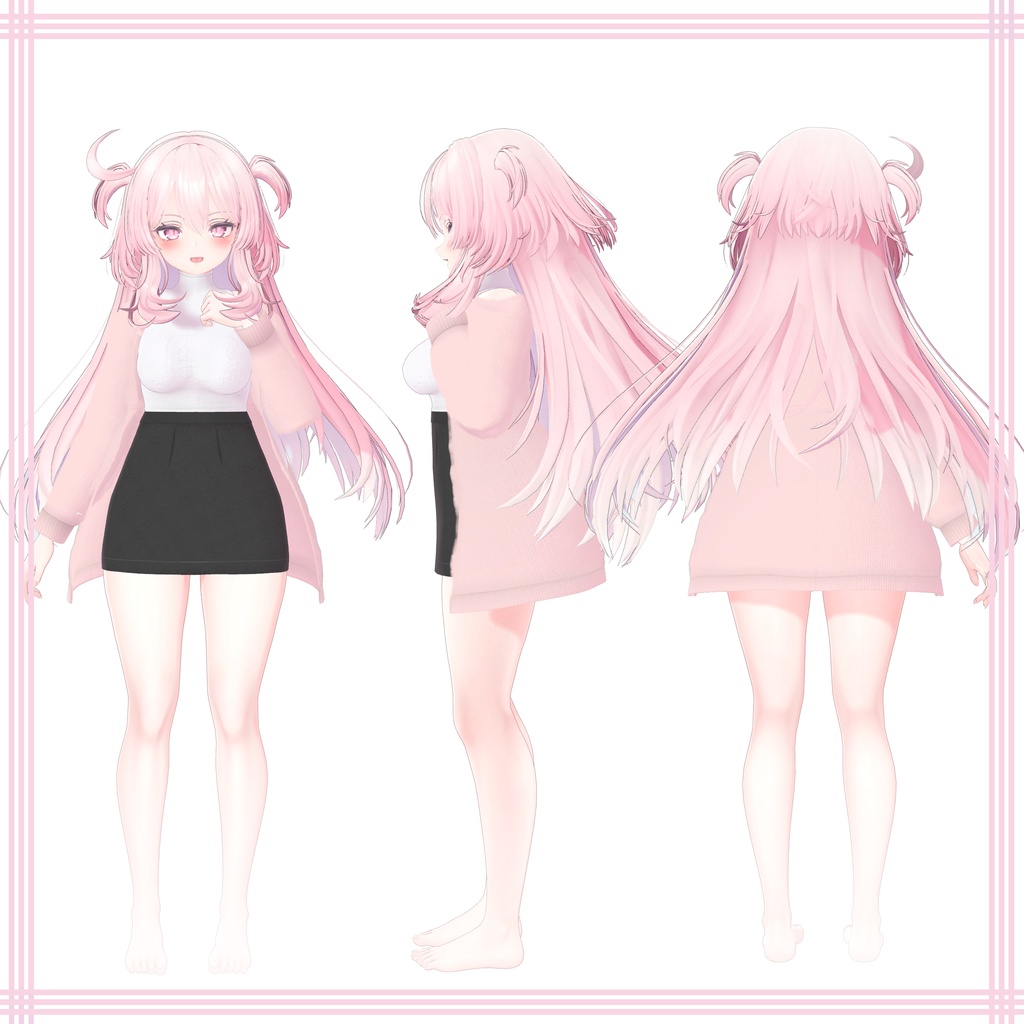 Selestia【セレスティアちゃん用】カジュアルな服装