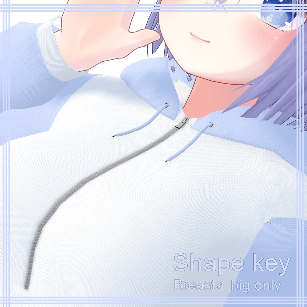 Kikyo【桔梗用】オラック色のパーカー