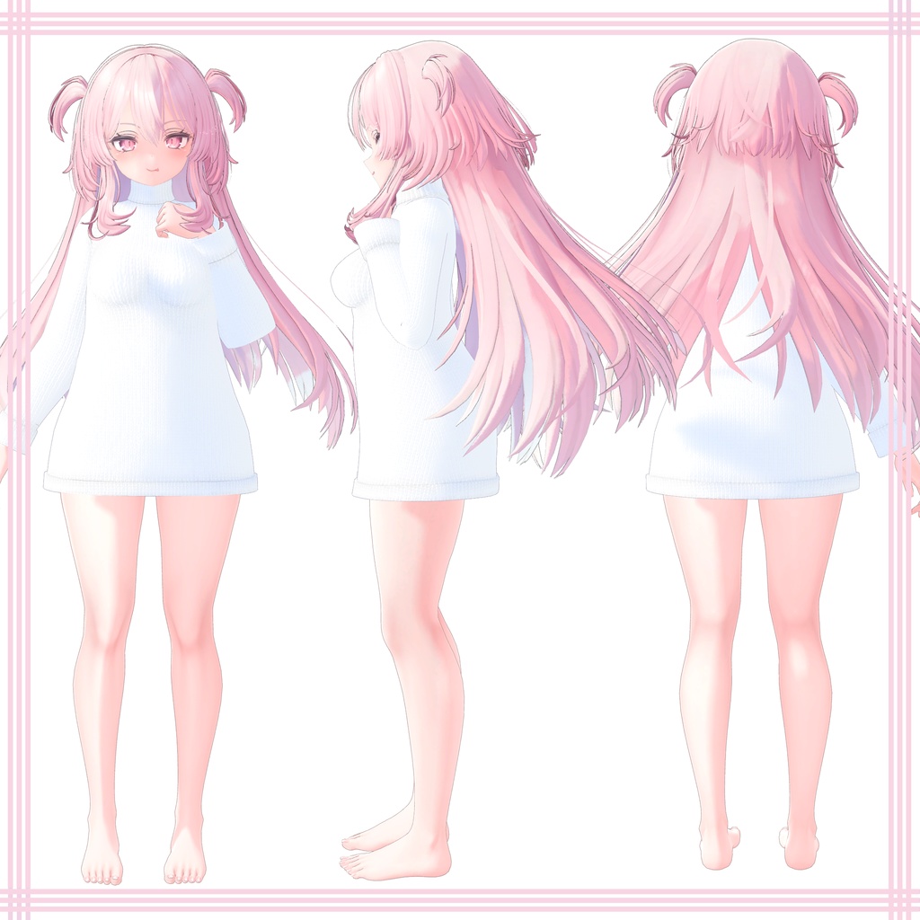 Selestia【セレスティアちゃん用】シンプルセーター