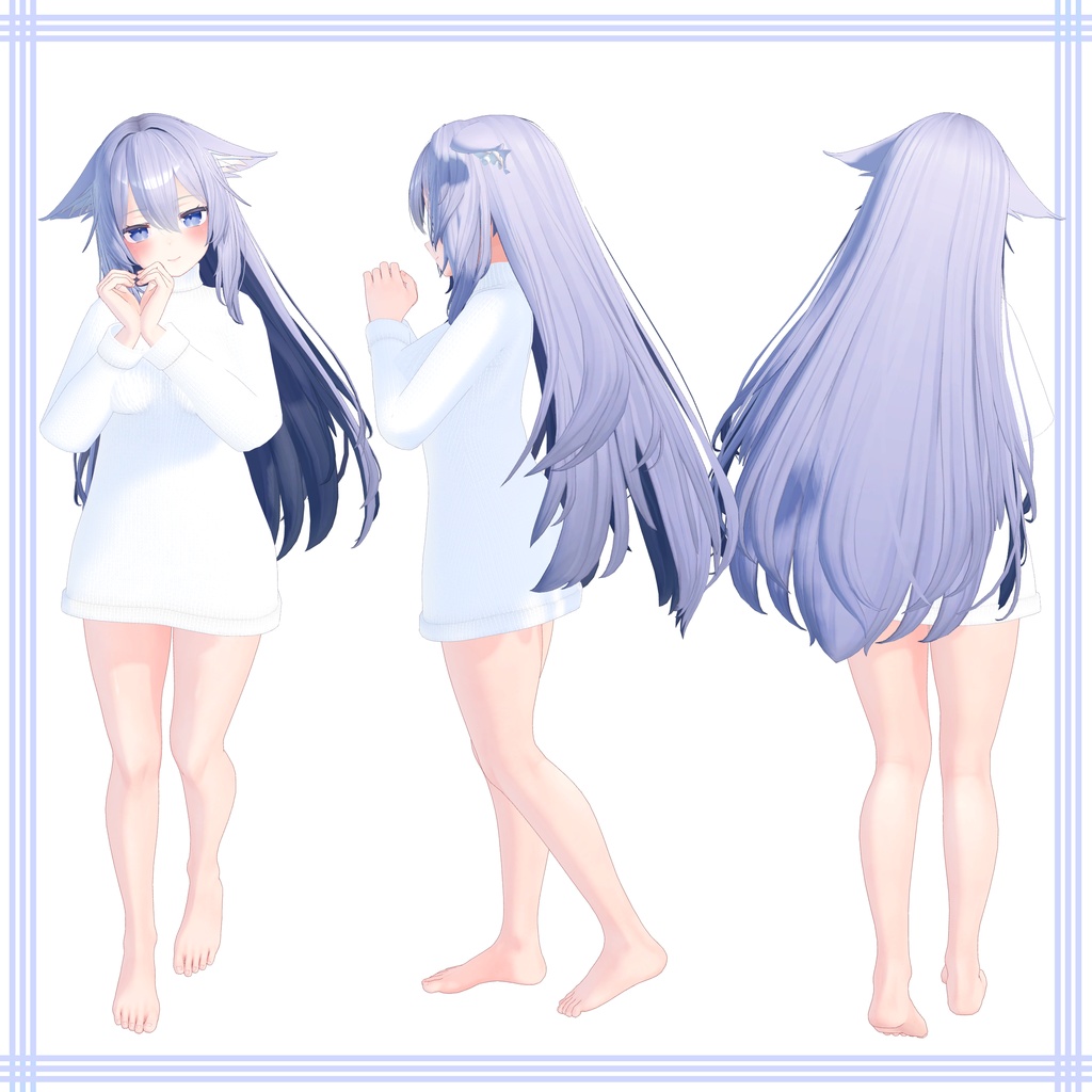 Kikyo【桔梗用】シンプルセーター