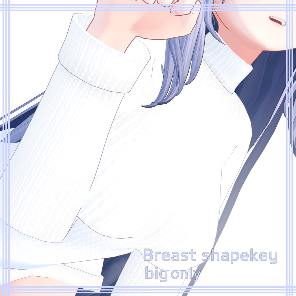 Kikyo【桔梗用】シンプルセーター