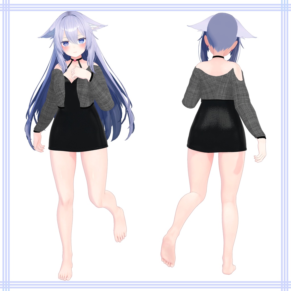 Kikyo【桔梗用】ミニワンピース