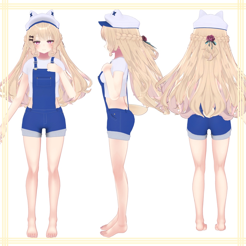 Lunalitt【ルーナリット用】オーバーオール