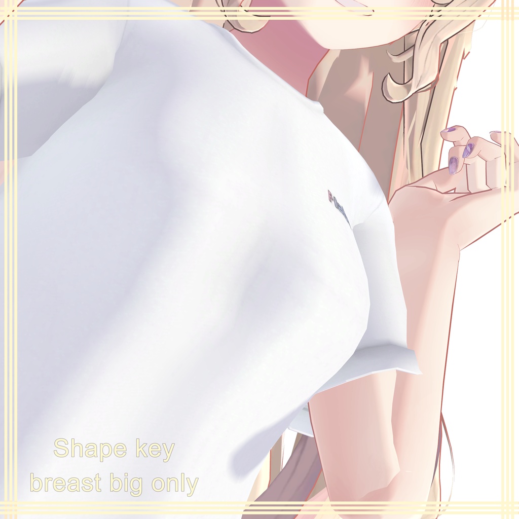 Lunalitt【ルーナリット用】Overfit T-shirt