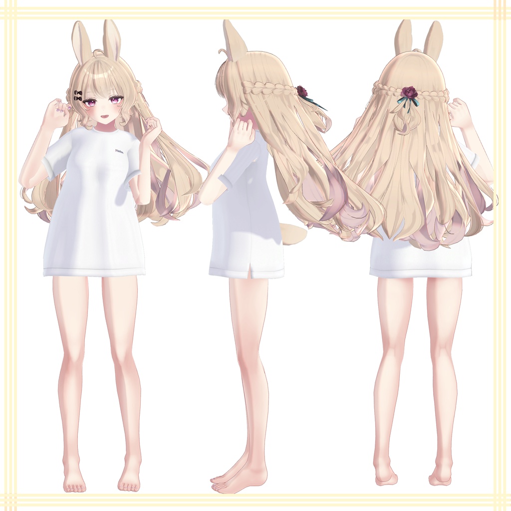 Lunalitt【ルーナリット用】Overfit T-shirt