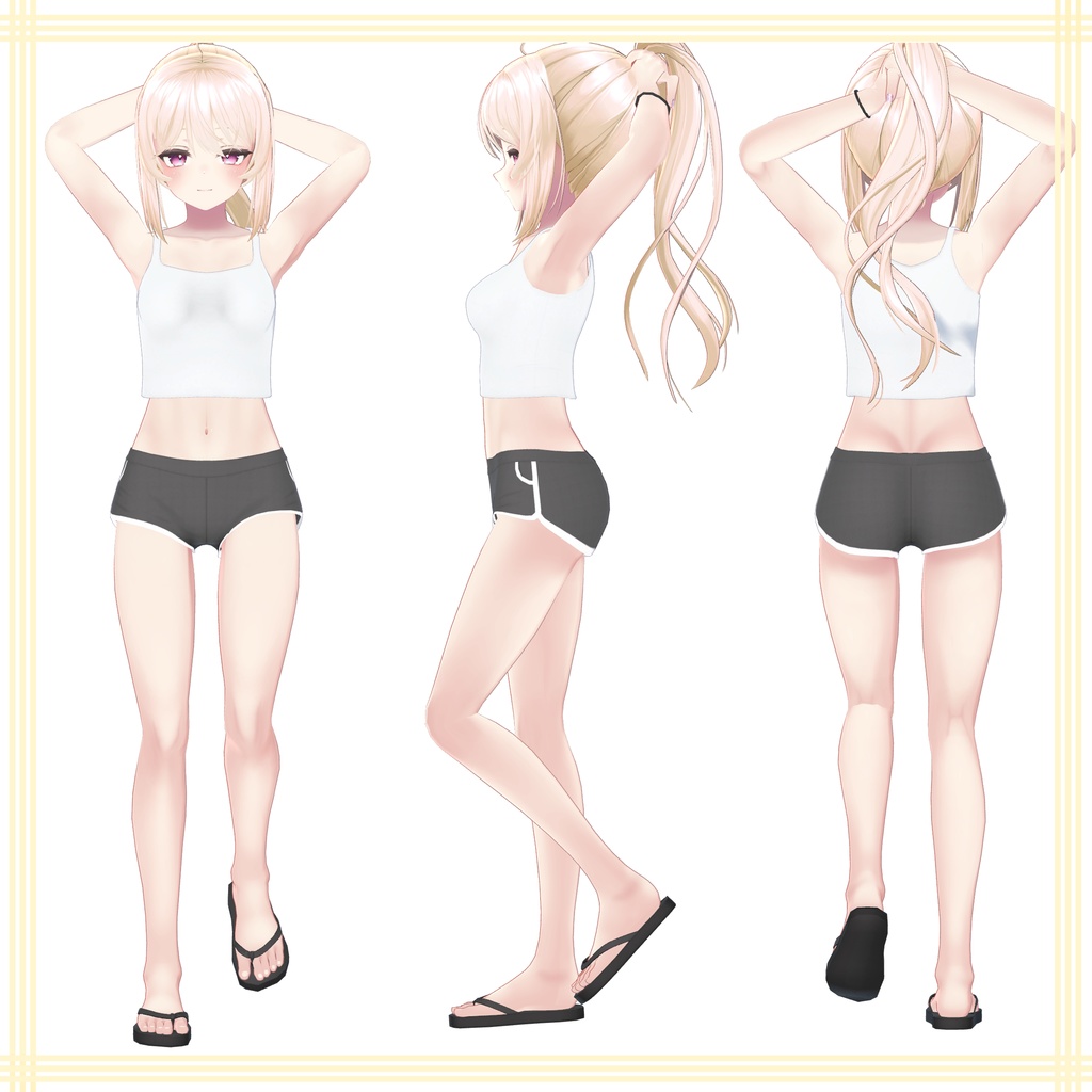 Lunalitt【ルーナリット用】ドルフィンショーツ