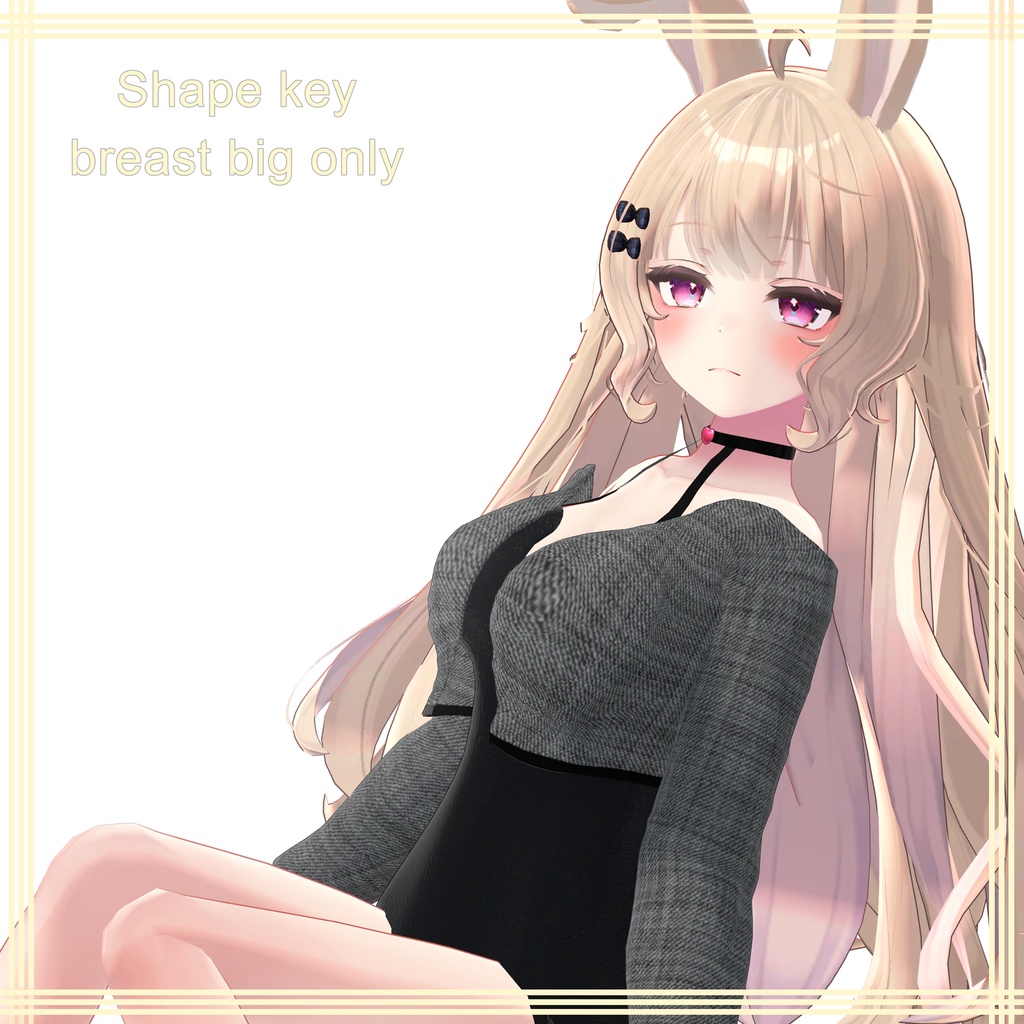 Lunalitt【ルーナリット用】ミニワンピース