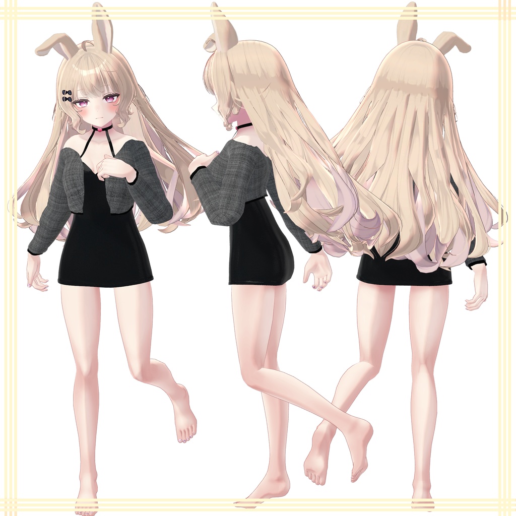 Lunalitt【ルーナリット用】ミニワンピース